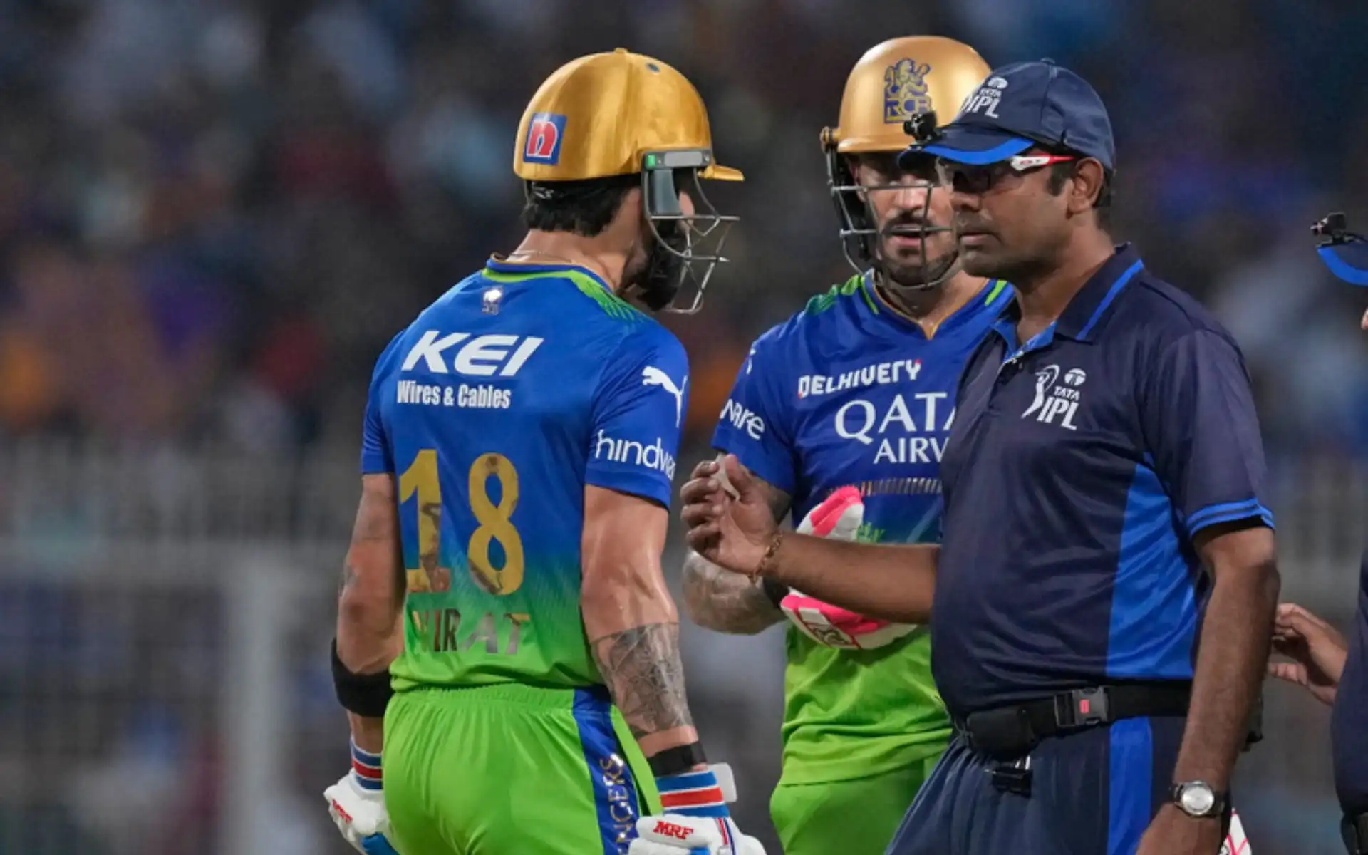 'Third Class Umpiring' - Twitter Reacts With Opposing Views On Kohli's Controversial Dismissal